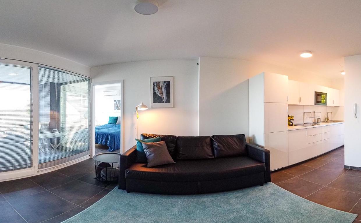 Marina Apartman Hotel บาลาตอนเซเมช ภายนอก รูปภาพ