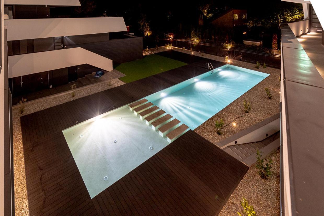 Marina Apartman Hotel บาลาตอนเซเมช ภายนอก รูปภาพ