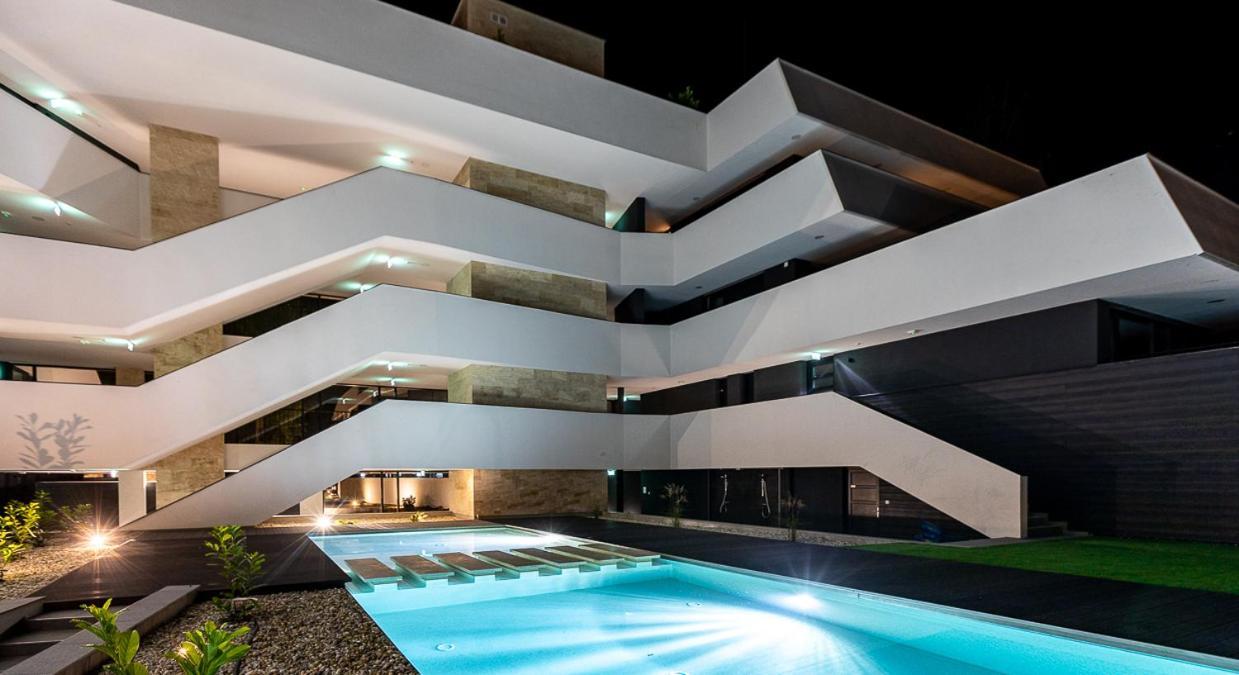 Marina Apartman Hotel บาลาตอนเซเมช ภายนอก รูปภาพ
