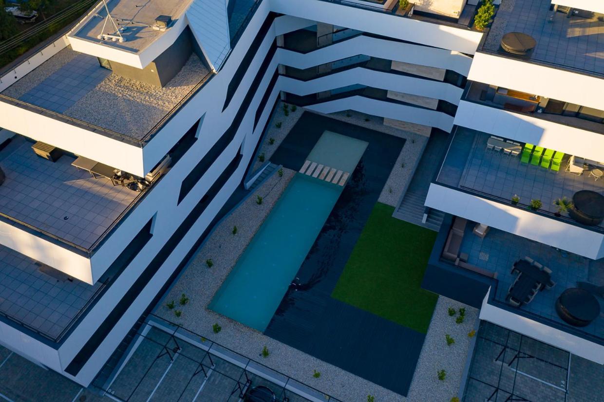 Marina Apartman Hotel บาลาตอนเซเมช ภายนอก รูปภาพ